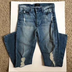 Black Orchid Los Angeles JOAN High Straight Jeans